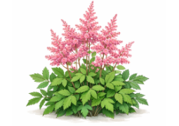 Astilbe-Pink