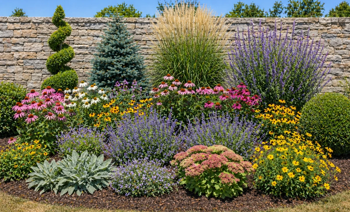  DIY Drought Resistant Garden 